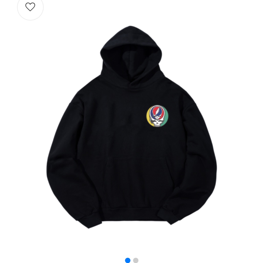 Brand New Market Grateful Dead Solar Flare Hoodie Brand New Market Grateful Dead Solar Flare Hoodie
